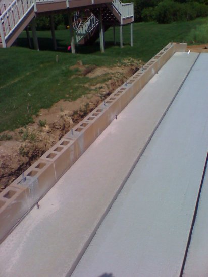 Pre-Cast Installation Photo